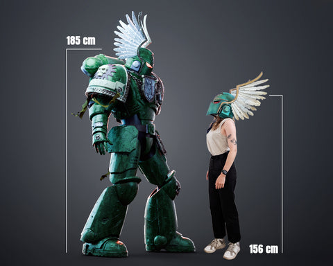 Dark Angels Armor