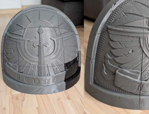 Dark Angels Armor