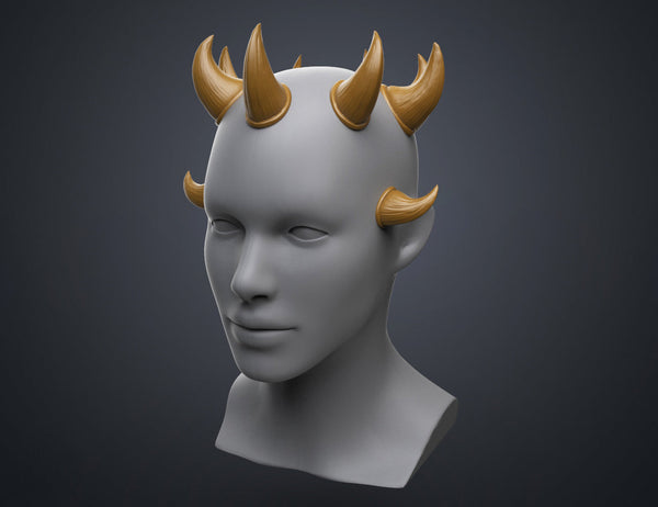 Darth Maul horns - Clone Wars