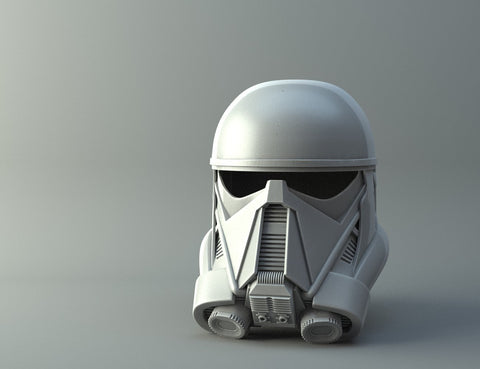 Death trooper helmet - Star Wars Rogue one