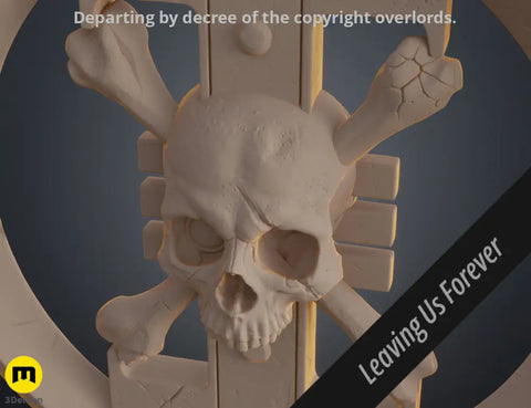 Deathwatch Jetpack Iron Halo