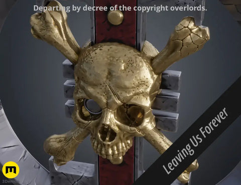 Deathwatch Jetpack Iron Halo