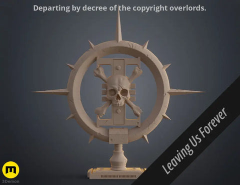 Deathwatch Jetpack Iron Halo