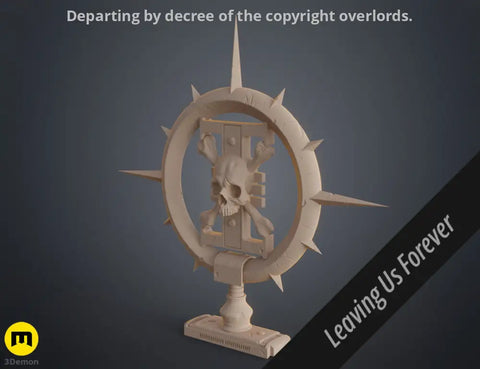 Deathwatch Jetpack Iron Halo