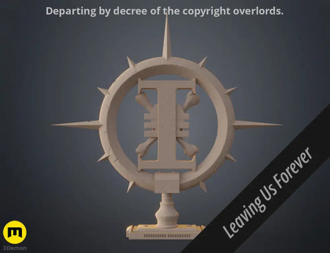 Deathwatch Jetpack Iron Halo