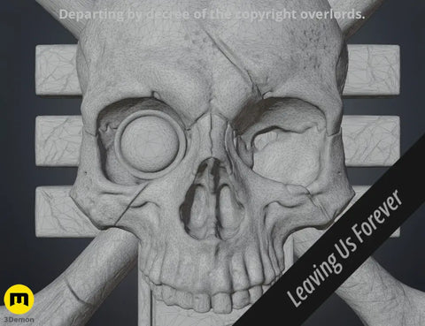 Deathwatch Jetpack Iron Halo