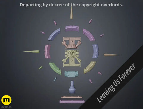 Deathwatch Jetpack Iron Halo