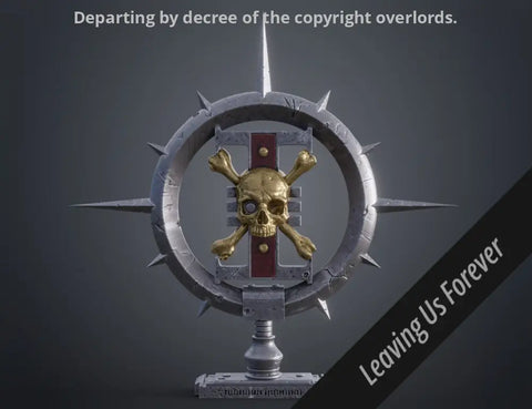 Deathwatch Jetpack Iron Halo