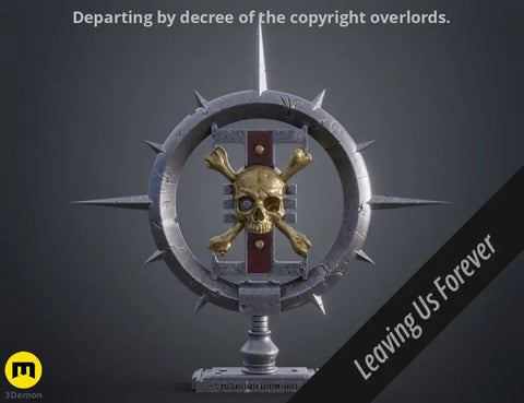 Deathwatch Jetpack Iron Halo