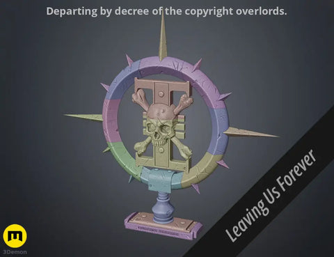 Deathwatch Jetpack Iron Halo