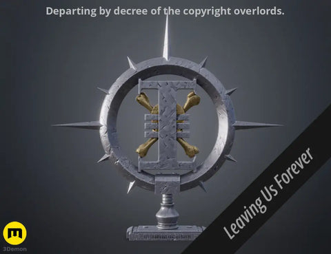 Deathwatch Jetpack Iron Halo