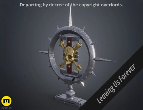 Deathwatch Jetpack Iron Halo