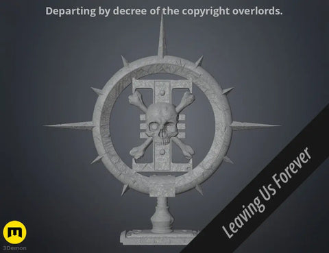 Deathwatch Jetpack Iron Halo