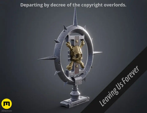 Deathwatch Jetpack Iron Halo