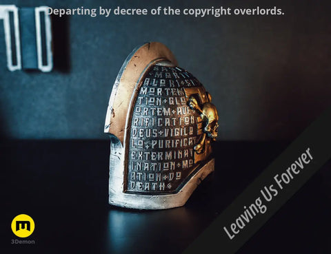 Deathwatch Shoulder Pauldron