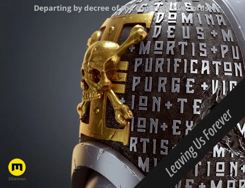 Deathwatch Shoulder Pauldron