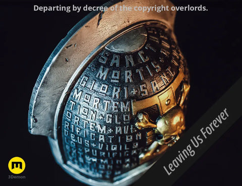 Deathwatch Shoulder Pauldron