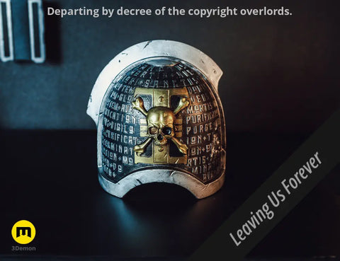 Deathwatch Shoulder Pauldron