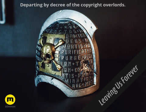 Deathwatch Shoulder Pauldron