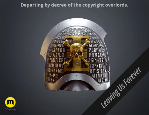 Deathwatch Shoulder Pauldron