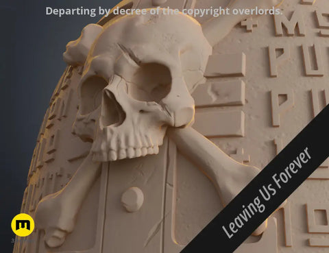 Deathwatch Shoulder Pauldron