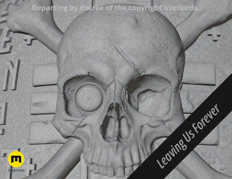 Deathwatch Shoulder Pauldron