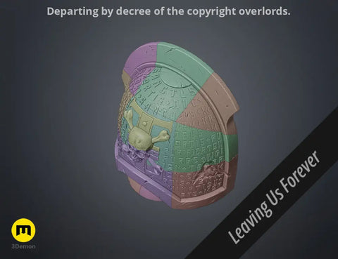 Deathwatch Shoulder Pauldron