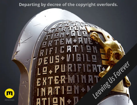 Deathwatch Shoulder Pauldron