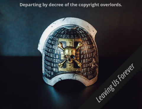 Deathwatch Shoulder Pauldron