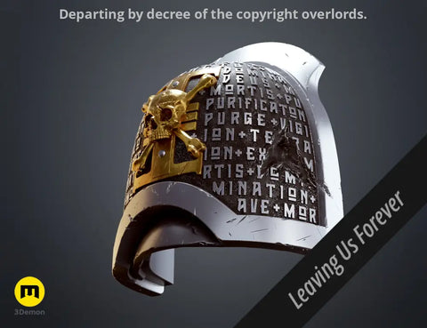 Deathwatch Shoulder Pauldron