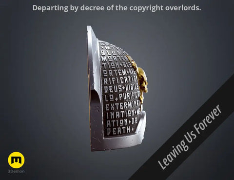 Deathwatch Shoulder Pauldron