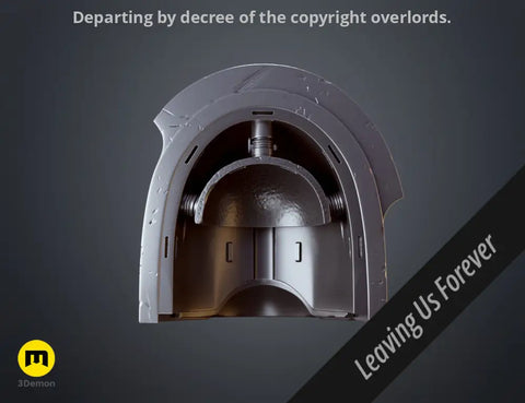 Deathwatch Shoulder Pauldron