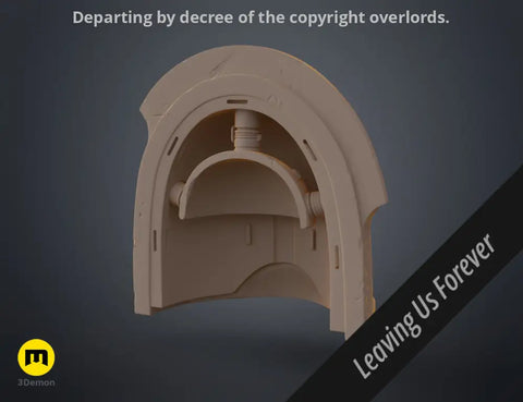 Deathwatch Shoulder Pauldron