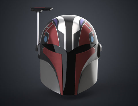 Sabine Wren's Helmet - Ahsoka