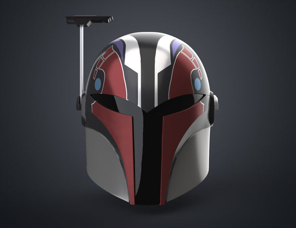 Sabine Wren's Helmet - Ahsoka