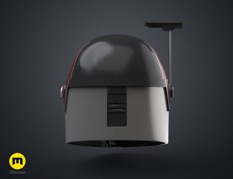 Sabine Wren's Helmet - Ahsoka