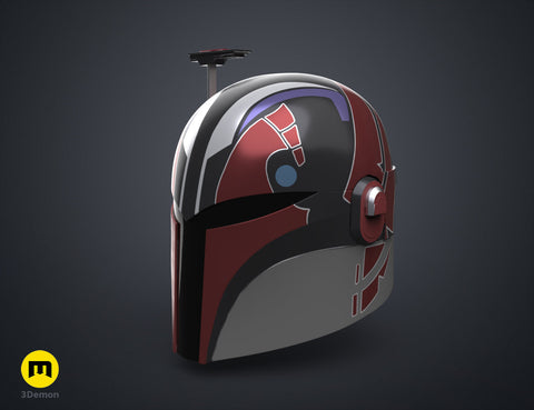 Sabine Wren's Helmet - Ahsoka