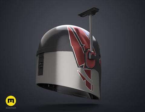 Sabine Wren's Helmet - Ahsoka