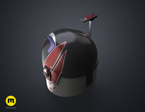 Sabine Wren's Helmet - Ahsoka
