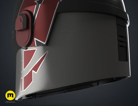 Sabine Wren's Helmet - Ahsoka