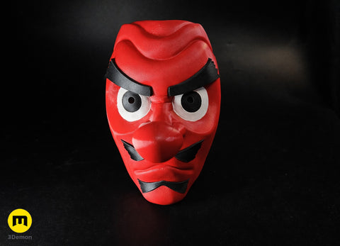 Demon Slayer Urokodaki Mask