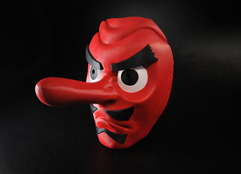 Demon Slayer Urokodaki Mask