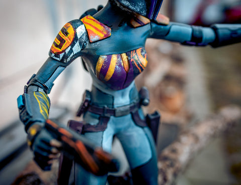 Sabine Wren Figure
