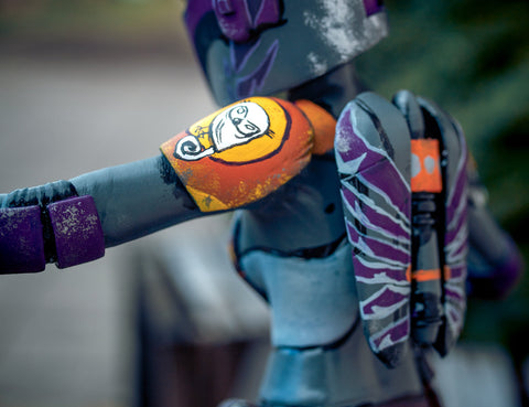 Sabine Wren Figure