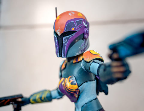 Sabine Wren Figure