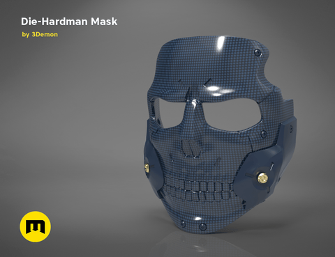Die-Hardman Mask - Death Stranding