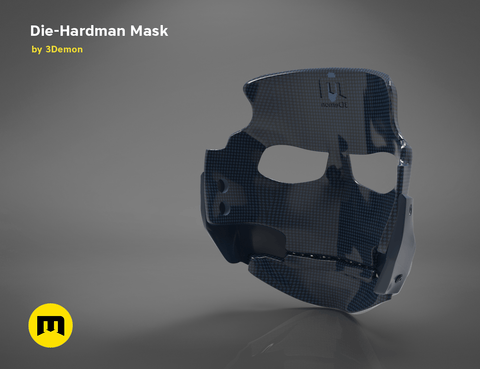 Die-Hardman Mask - Death Stranding