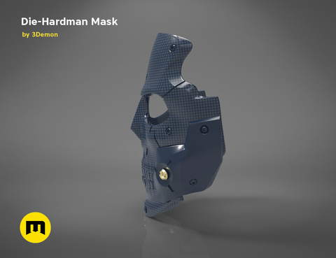 Die-Hardman Mask - Death Stranding