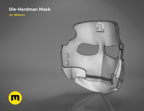 Die-Hardman Mask - Death Stranding
