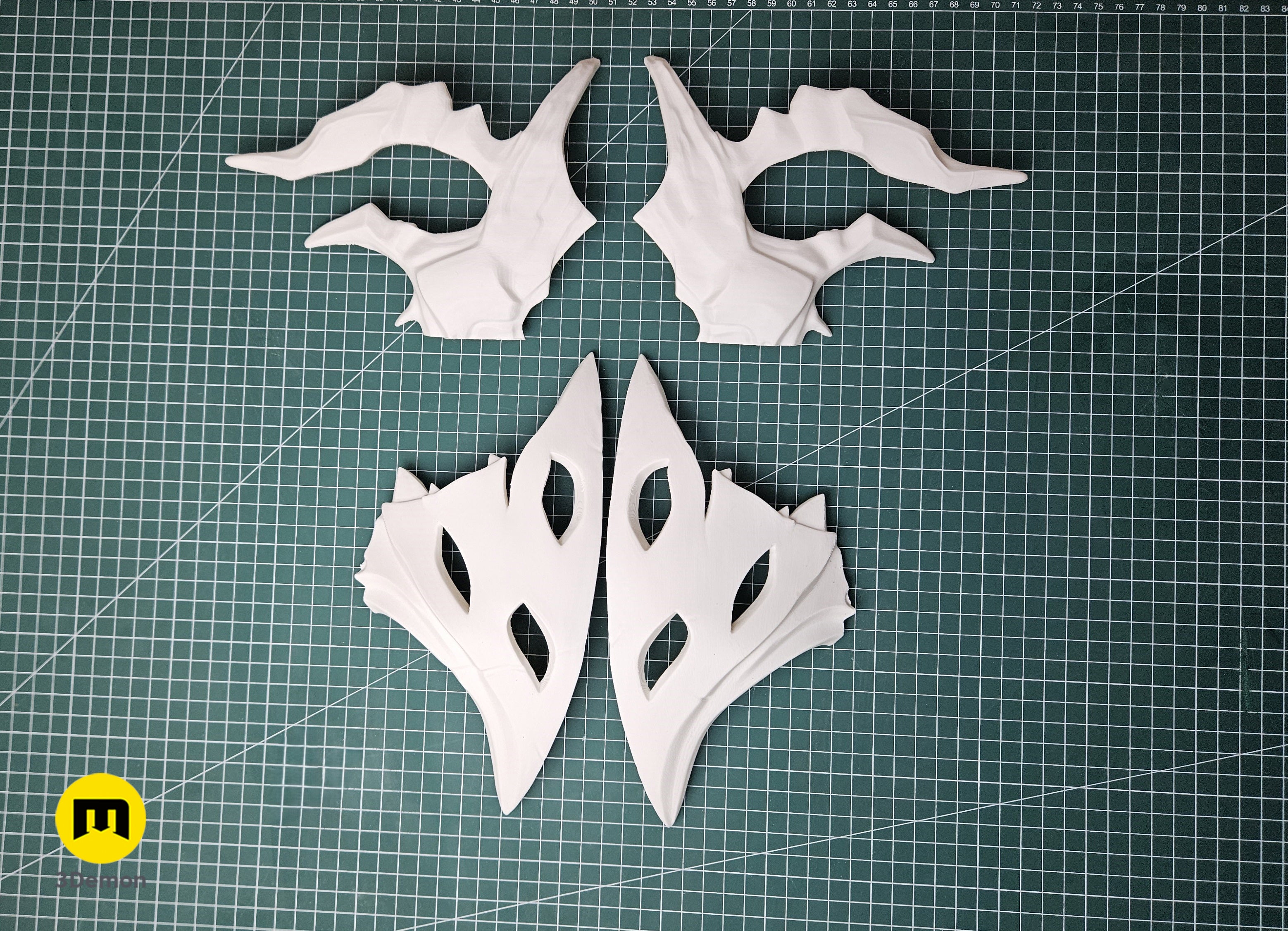 The First Berserker Khazan Crown STL | 3D Print | 3Demon